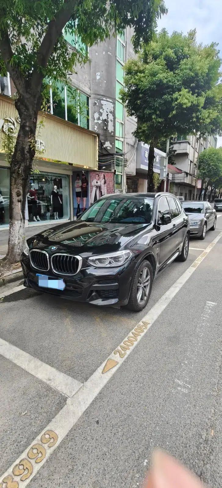 BMW X3 2021 xDrive25i M Sport Package — миниатюра 1
