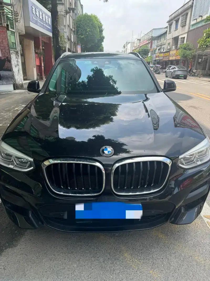BMW X3 2021 xDrive25i M Sport Package — миниатюра 2