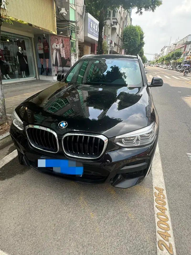 BMW X3 2021 xDrive25i M Sport Package — миниатюра 3