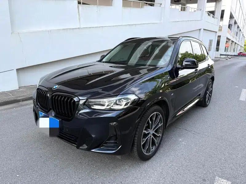 BMW X3 2022 Facelift xDrive30i Leading Edition M Sport Package — миниатюра 1