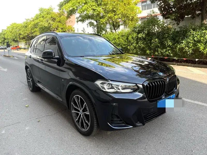 BMW X3 2022 Facelift xDrive30i Leading Edition M Sport Package — миниатюра 3