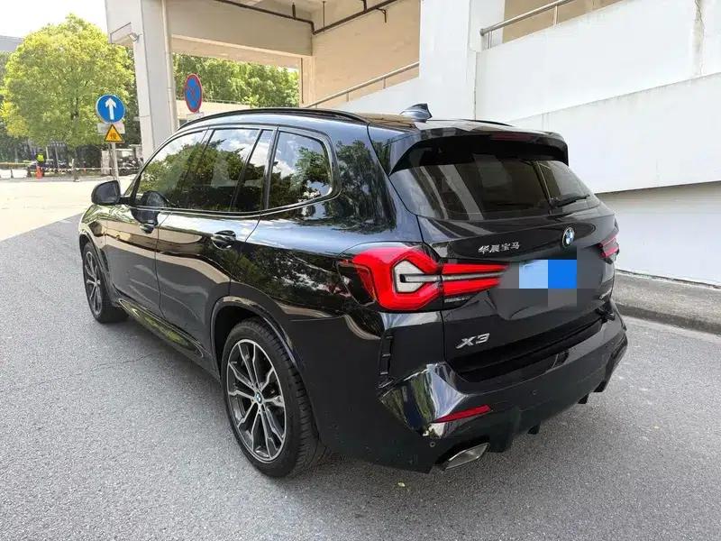 BMW X3 2022 Facelift xDrive30i Leading Edition M Sport Package — миниатюра 4