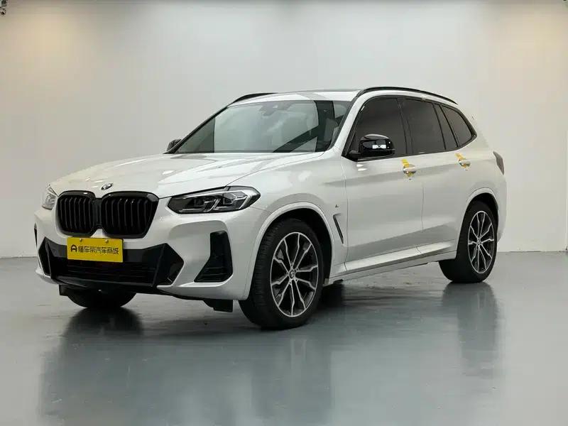 BMW X3 2022 xDrive30i Leading Edition M Sport Package — миниатюра 1