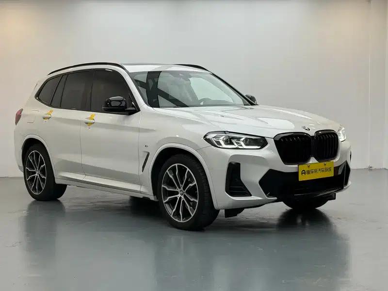 BMW X3 2022 xDrive30i Leading Edition M Sport Package — миниатюра 3