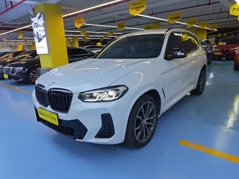 BMW X3 2022 xDrive30i Leading Edition M Sport Package — миниатюра 21