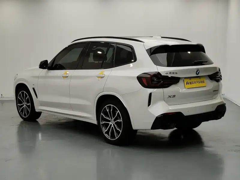 BMW X3 2022 xDrive30i Leading Edition M Sport Package — миниатюра 5