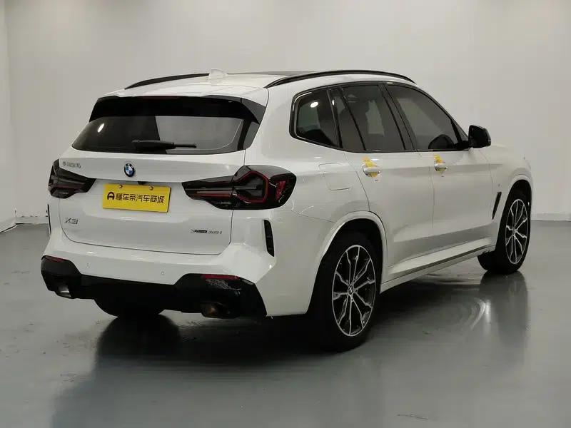 BMW X3 2022 xDrive30i Leading Edition M Sport Package — миниатюра 7