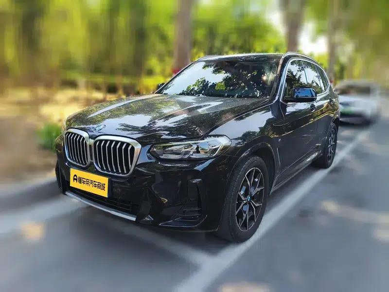 BMW X3 2022 facelift xDrive25i M Sport Package — миниатюра 1