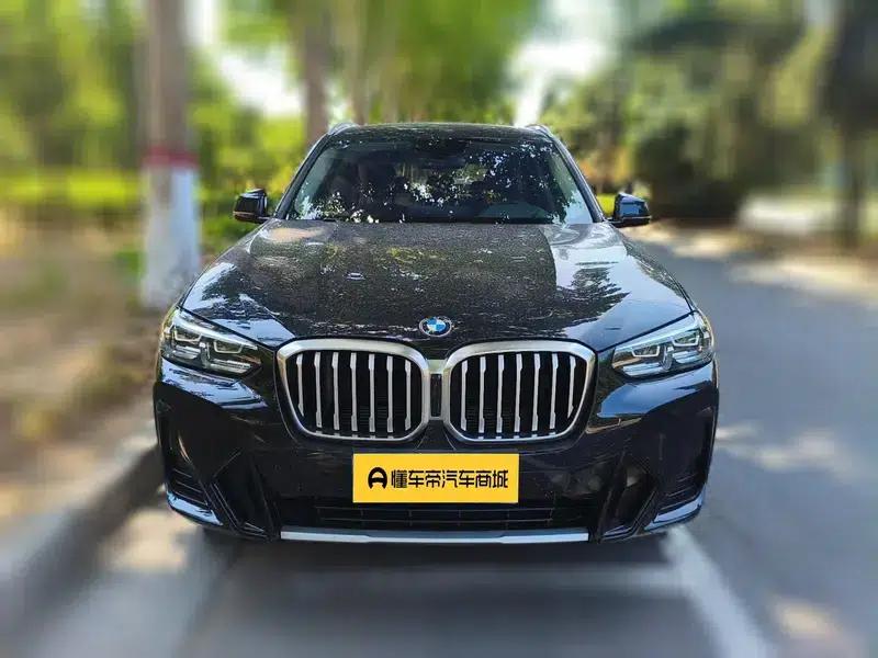 BMW X3 2022 facelift xDrive25i M Sport Package — миниатюра 2