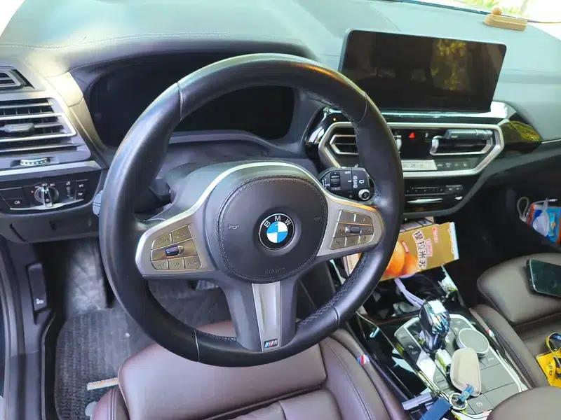 BMW X3 2022 facelift xDrive25i M Sport Package — миниатюра 11