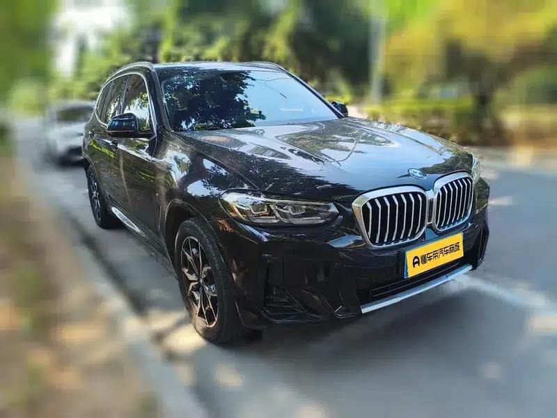 BMW X3 2022 facelift xDrive25i M Sport Package — миниатюра 3