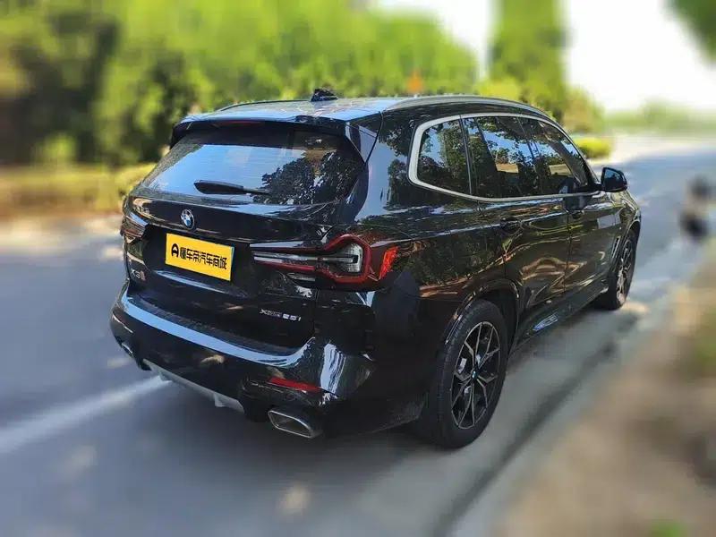 BMW X3 2022 facelift xDrive25i M Sport Package — миниатюра 4