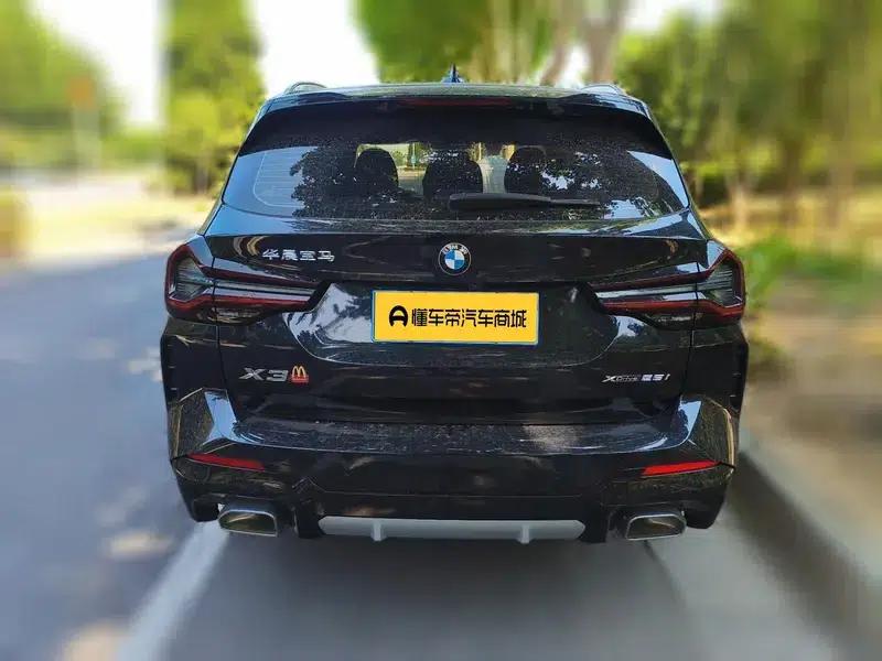 BMW X3 2022 facelift xDrive25i M Sport Package — миниатюра 5