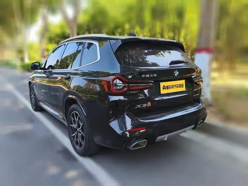 BMW X3 2022 facelift xDrive25i M Sport Package — миниатюра 6