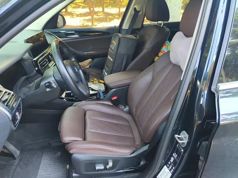 BMW X3 2022 facelift xDrive25i M Sport Package — миниатюра 7