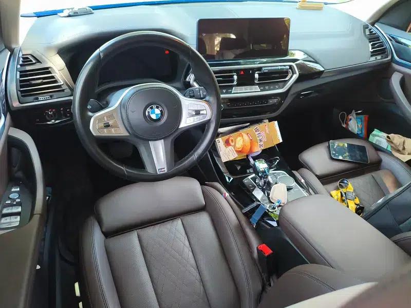 BMW X3 2022 facelift xDrive25i M Sport Package — миниатюра 10