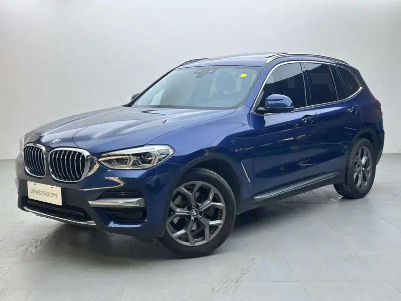 BMW X3 2020 xDrive28i Luxury Package — миниатюра 1