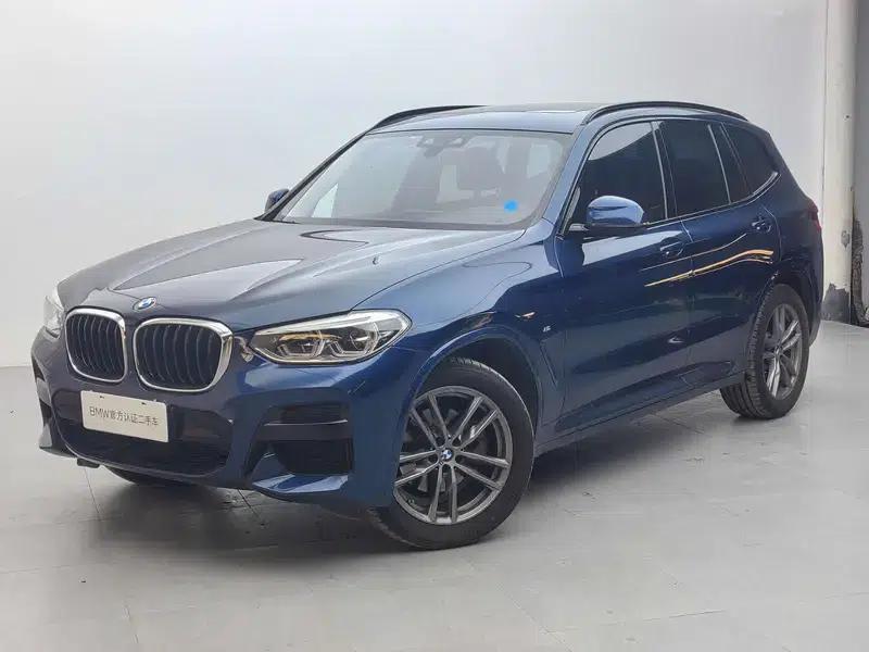 BMW X3 2020 xDrive25i M Sport Package — миниатюра 1