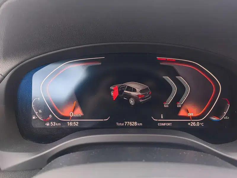BMW X3 2020 xDrive25i M Sport Package — миниатюра 12
