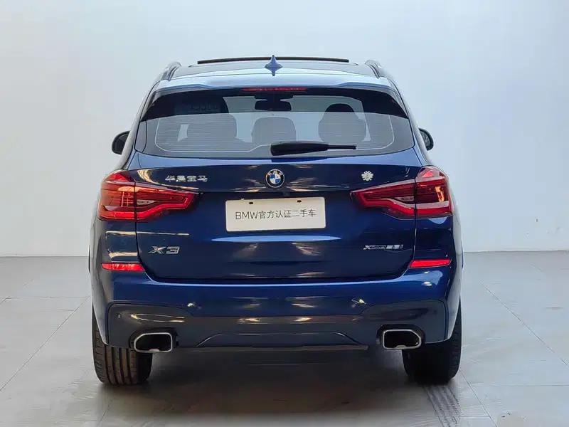 BMW X3 2020 xDrive25i M Sport Package — миниатюра 4