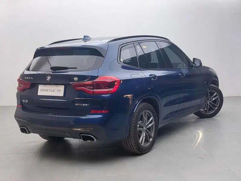 BMW X3 2020 xDrive25i M Sport Package — миниатюра 5