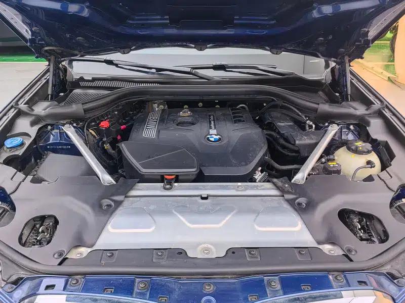 BMW X3 2020 xDrive25i M Sport Package — миниатюра 7