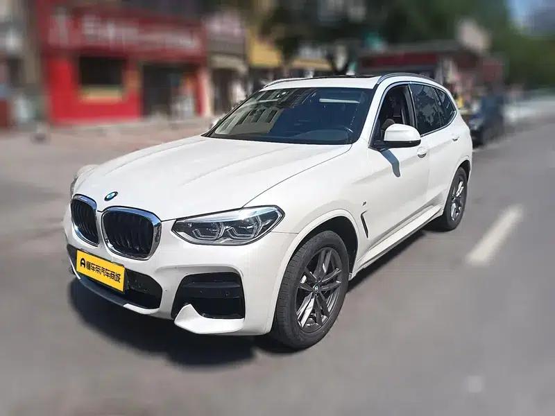 BMW X3 2021 xDrive25i M Sport Package — миниатюра 1