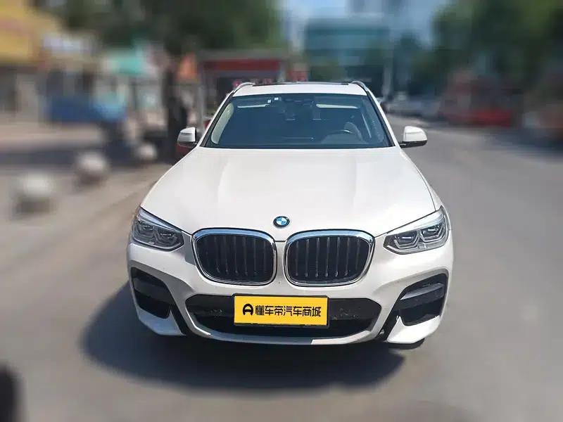 BMW X3 2021 xDrive25i M Sport Package — миниатюра 2