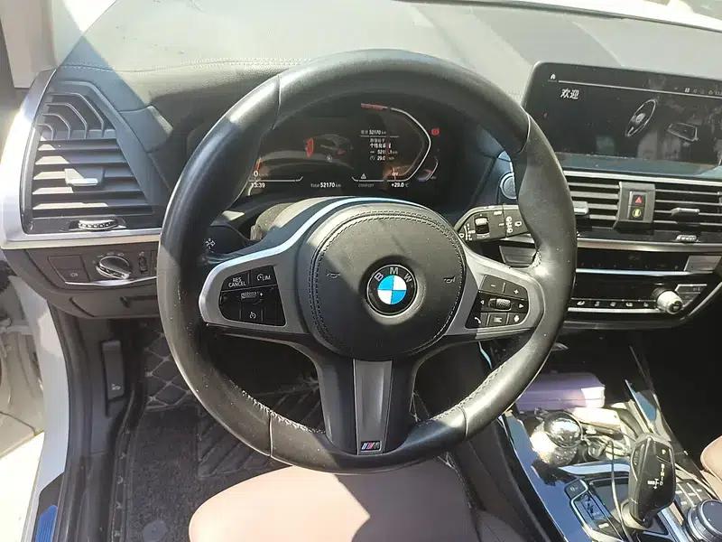 BMW X3 2021 xDrive25i M Sport Package — миниатюра 11
