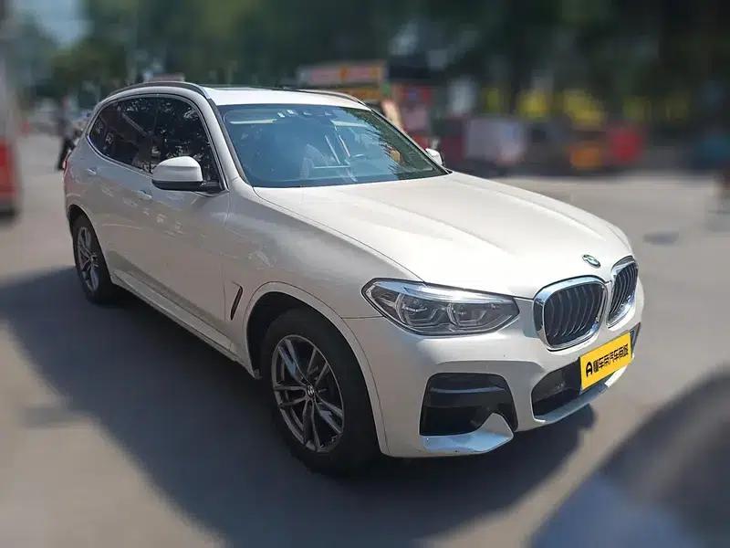 BMW X3 2021 xDrive25i M Sport Package — миниатюра 3