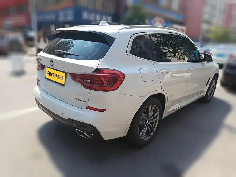 BMW X3 2021 xDrive25i M Sport Package — миниатюра 4