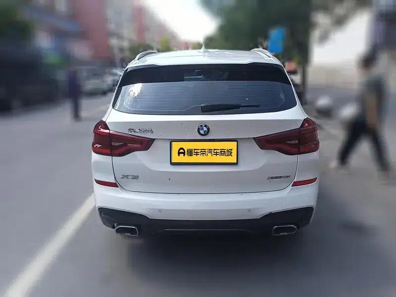 BMW X3 2021 xDrive25i M Sport Package — миниатюра 5