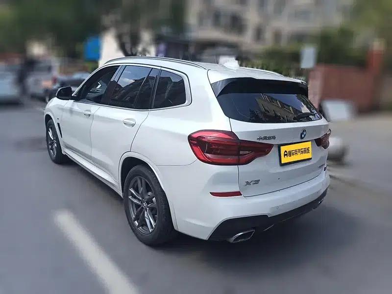 BMW X3 2021 xDrive25i M Sport Package — миниатюра 6
