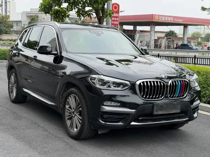 BMW X3 2018 xDrive28i Luxury Package (China V Emission Standard) — миниатюра 3