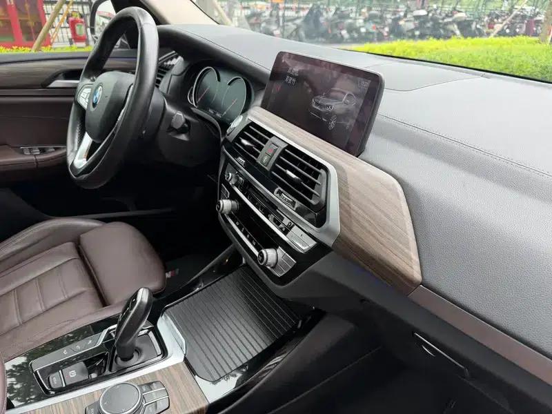 BMW X3 2018 xDrive28i Luxury Package (China V Emission Standard) — миниатюра 21
