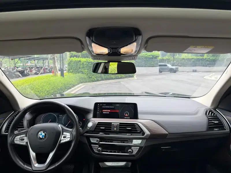 BMW X3 2018 xDrive28i Luxury Package (China V Emission Standard) — миниатюра 22