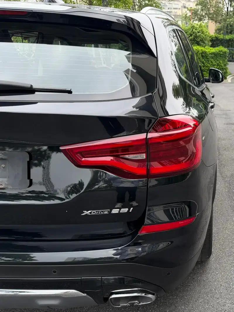BMW X3 2018 xDrive28i Luxury Package (China V Emission Standard) — миниатюра 10