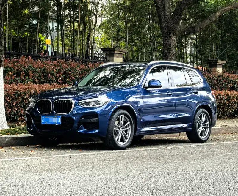 BMW X3 2021 xDrive28i M Sport Package — миниатюра 1