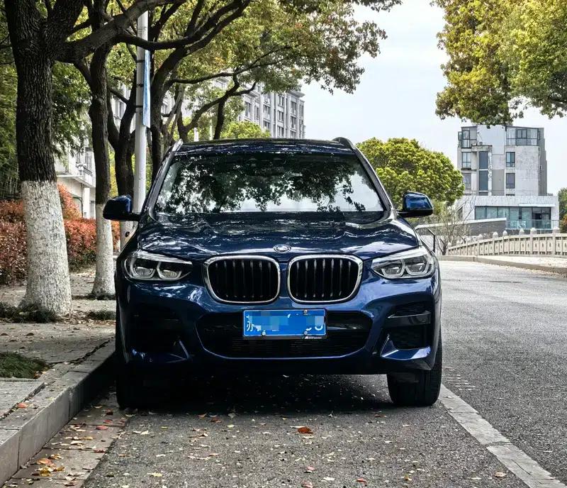 BMW X3 2021 xDrive28i M Sport Package — миниатюра 2