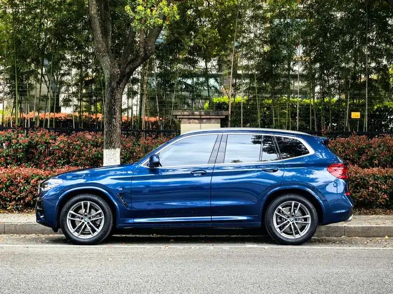 BMW X3 2021 xDrive28i M Sport Package — миниатюра 3