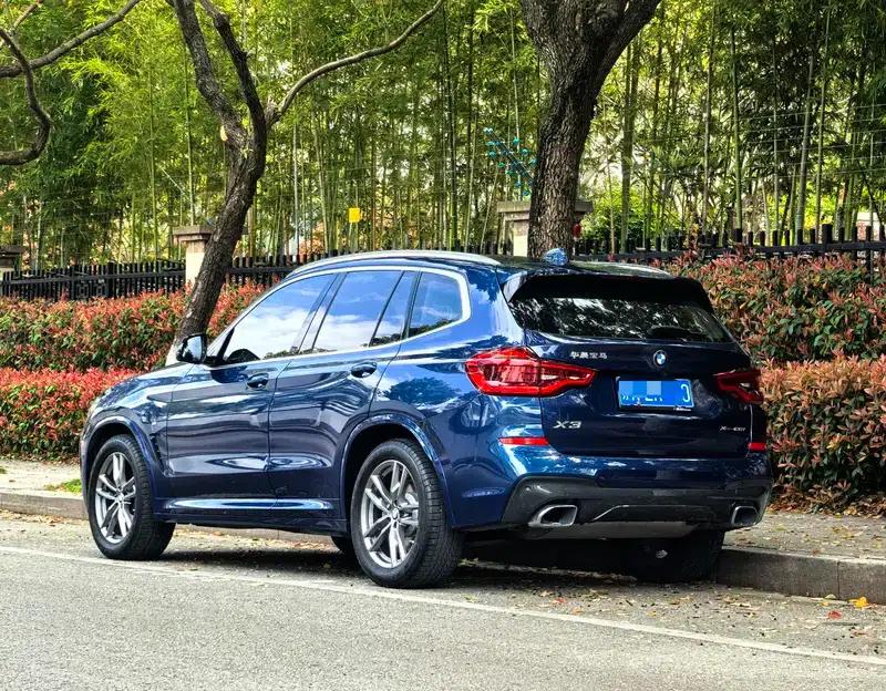 BMW X3 2021 xDrive28i M Sport Package — миниатюра 4