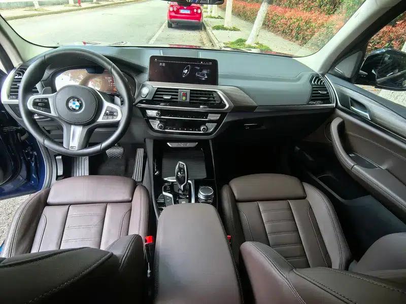 BMW X3 2021 xDrive28i M Sport Package — миниатюра 7