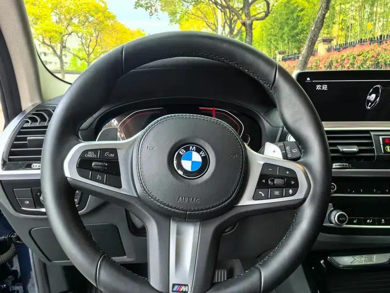 BMW X3 2021 xDrive28i M Sport Package — миниатюра 8