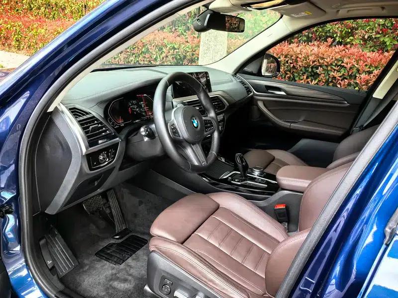 BMW X3 2021 xDrive28i M Sport Package — миниатюра 10
