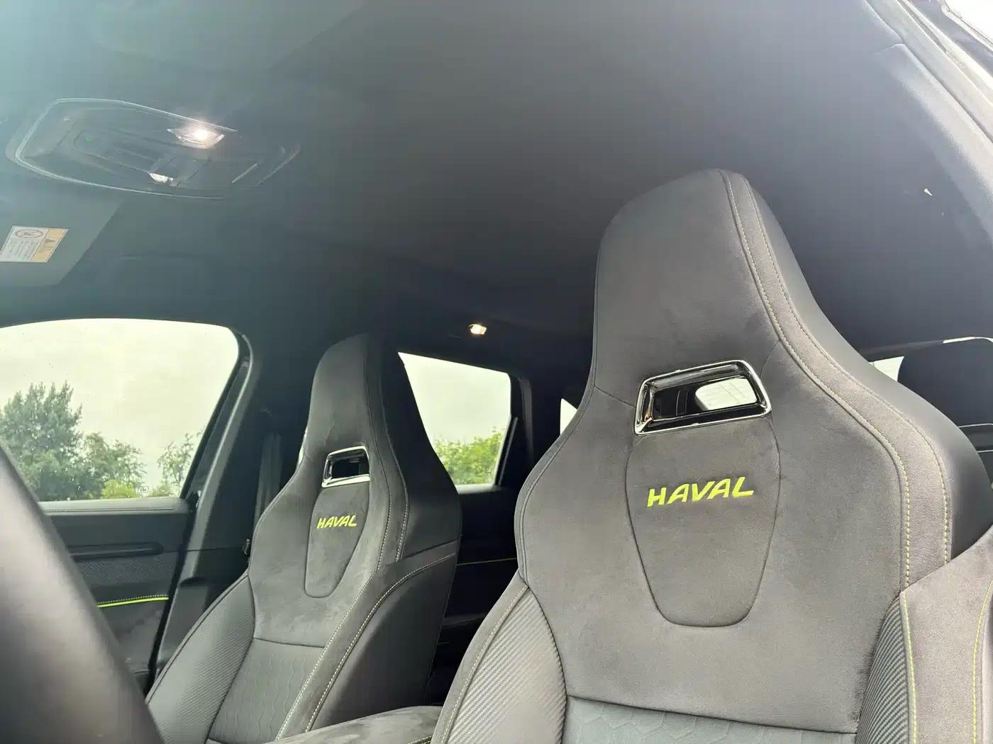 Haval H6S 2022 2.0T AWD Sporty Edition — миниатюра 14