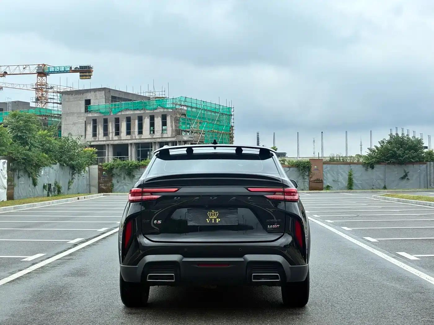 Haval H6S 2022 2.0T AWD Sporty Edition — миниатюра 6