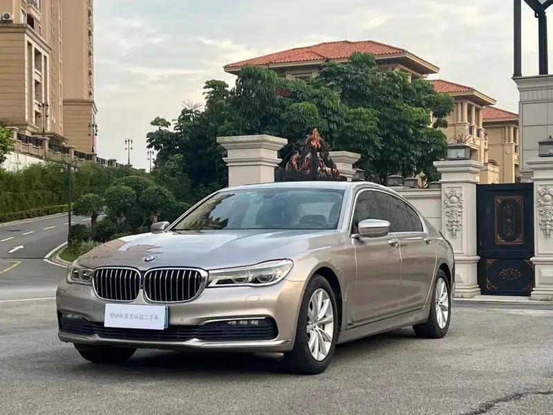 2016 BMW 7 Series 730Li Luxury — миниатюра 1