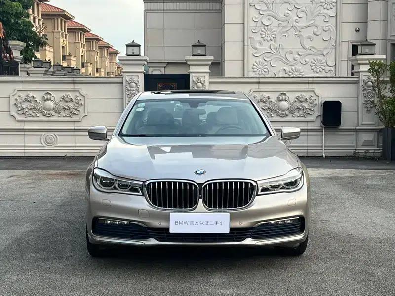 2016 BMW 7 Series 730Li Luxury — миниатюра 2