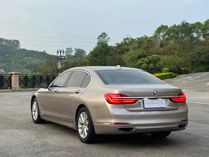 2016 BMW 7 Series 730Li Luxury — миниатюра 5