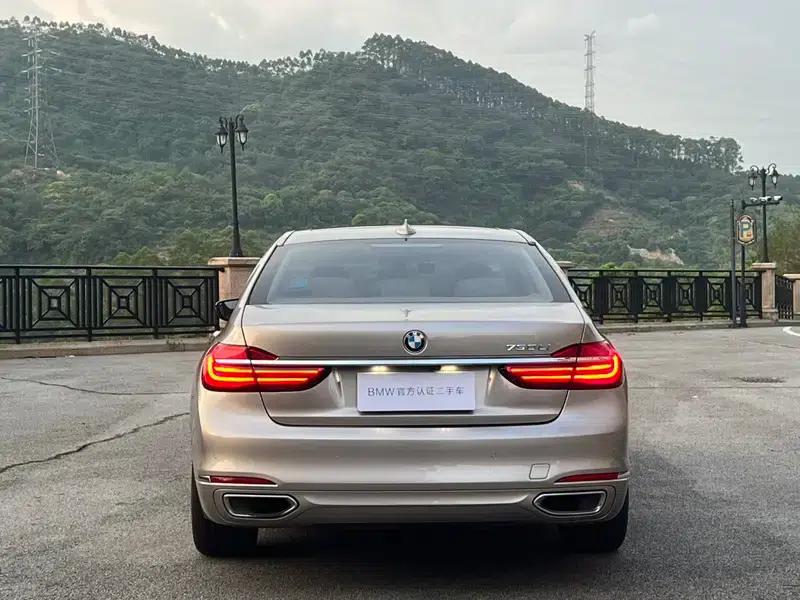 2016 BMW 7 Series 730Li Luxury — миниатюра 6